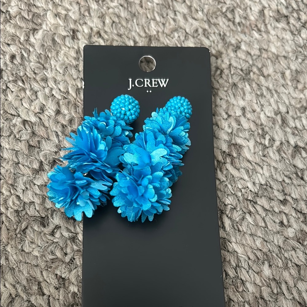 J.Crew Factory Blue Earrings